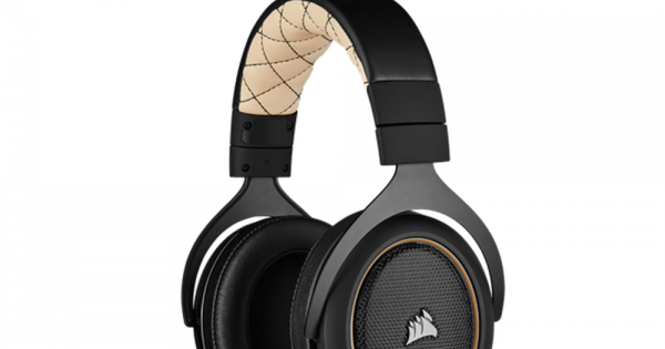 CORSAIR HS70 Pro Multi-Platform Wireless Gaming Headset (White)